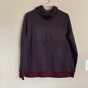 NWT under armour women’s medium hoodie coldgear